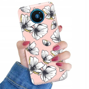 ETUI do NOKIA 8.3 Kolorowe Pastele Letnie Wzory