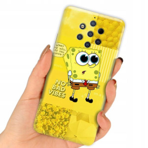 Etui do NOKIA 9 PURE VIEW Case Kwiaty Lato Wzory