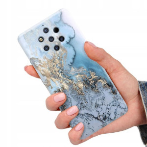 Etui do NOKIA 9 PURE VIEW Case Marmurki Top Wzory