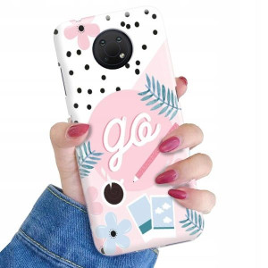 ETUI do NOKIA G10 Kolorowe Pastele Letnie Wzory