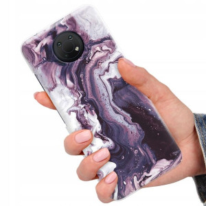 Etui do NOKIA G10 Obudowa Case Marmurki Wzory