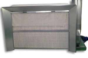 Ściana lakiernicza 3 kW filtr karton 7200 m3/h