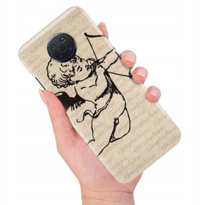 ETUI DO NOKIA G20 Miłość Love Romantyczne Wzory