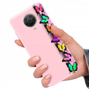 Etui do NOKIA G20 Obudowa Motyle Butterfly Wzory
