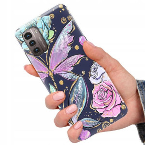 Etui do NOKIA G21 4G Case Motyle Butterfly Wzory
