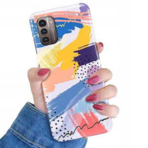 ETUI do NOKIA G21 4G Kolorowe Pastele Letnie Wzory
