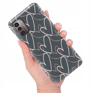 ETUI DO NOKIA G21 4G Miłość Love Walentynki Wzory