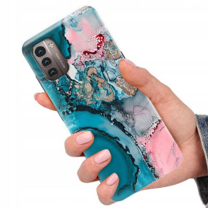 Etui do NOKIA G21 4G Obudowa Case Marmurki Wzory