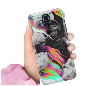Etui Do Nokia X7 Case Eleganckie Kobiece Wzory