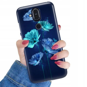 ETUI do NOKIA X7 Kolorowe Pastele Letnie Top Wzory