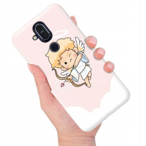 ETUI DO NOKIA X7 Walentynki Love Romantyczne Wzory