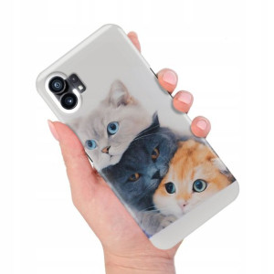 Etui Do Nothing Phone 1 Animals Zwierzęta Wzory