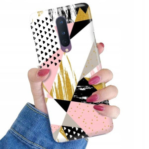 ETUI do ONEPLUS 8 Kolorowe Pastele Letnie Wzory