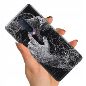 Etui do ONEPLUS 8 Obudowa Biologist Human Wzory