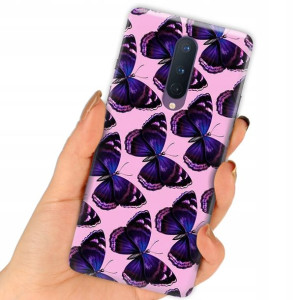 Etui do ONEPLUS 8 Obudowa Kwiaty Letnie Top Wzory