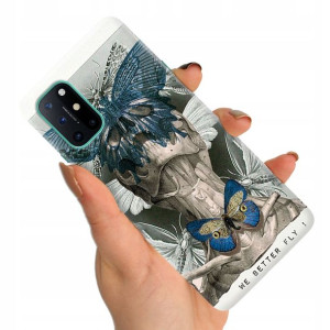 Etui do ONEPLUS 8T Obudowa Biologist Human Wzory