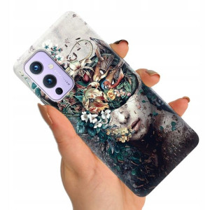 Etui do ONEPLUS 9 Obudowa Biologist Human Wzory
