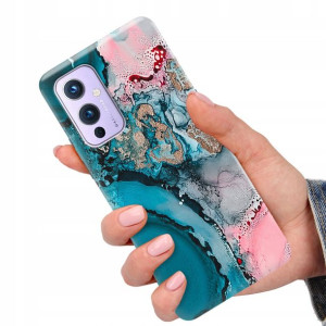 Etui do ONEPLUS 9 Obudowa Marmurki Letnie Wzory