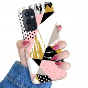 ETUI do ONEPLUS 9 PRO 5G Kolorowe Pastele Wzory