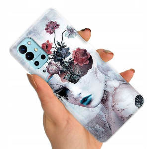 Etui do ONEPLUS 9R Obudowa Biologist Human Wzory