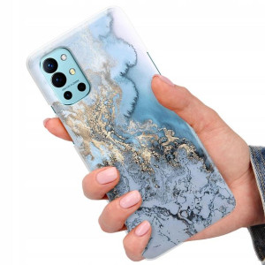 Etui do ONEPLUS 9R Obudowa Marmurki Letnie Wzory