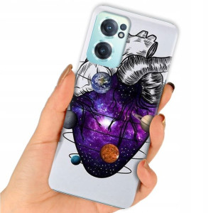Etui do ONEPLUS NORD CE 2 5G Case Human Top Wzory