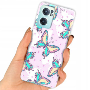 Etui do ONEPLUS NORD CE 2 5G Obudowa Motyle Wzory