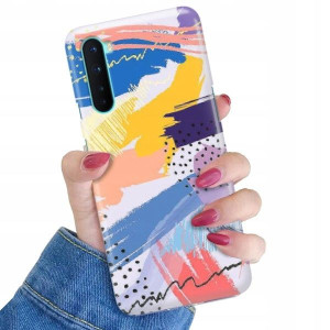ETUI do ONEPLUS NORD Kolorowe Pastele Letnie Wzory