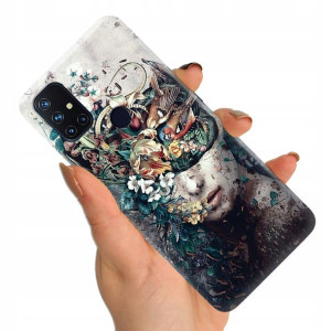 Etui do ONEPLUS NORD N10 5G Case Biologiczne Wzory