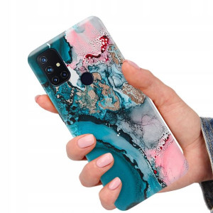 Etui do ONEPLUS NORD N10 5G Case Marmurki Wzory