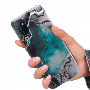 Etui do ONEPLUS NORD N100 5G Case Marmurki Wzory