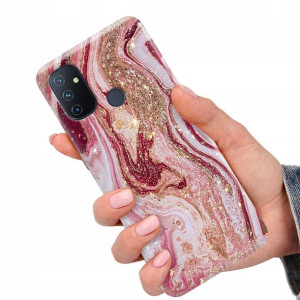 Etui do ONEPLUS NORD N100 5G Case Marmurki Wzory