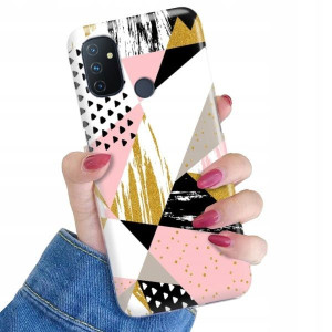 ETUI do ONEPLUS NORD N100 5G Kolor Pastele Wzory