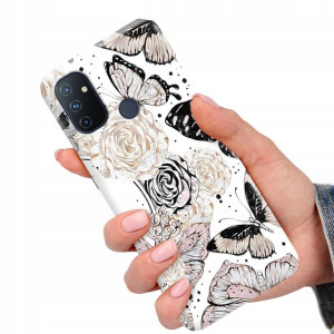 Etui do ONEPLUS NORD N100 5G Motyle Butterfly Wzór