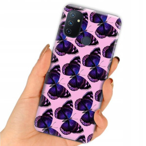 Etui do ONEPLUS NORD N100 Case Kwiaty Lato Wzory