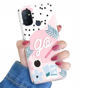 ETUI do ONEPLUS NORD N100 Kolorowe Pastele Wzory