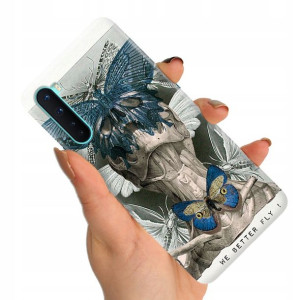 Etui do ONEPLUS NORD Obudowa Biologist Human Wzory
