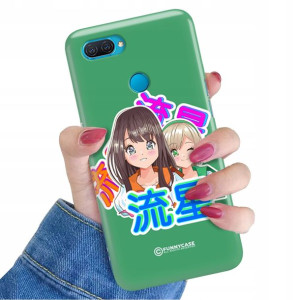 Etui do OPPO A12 Obudowa Case Anime Manga Wzory