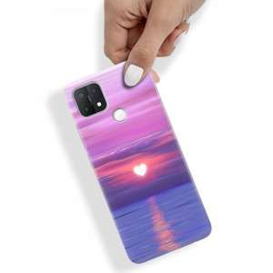 Etui do OPPO A15S Obudowa Case Top Wiosenne Wzory