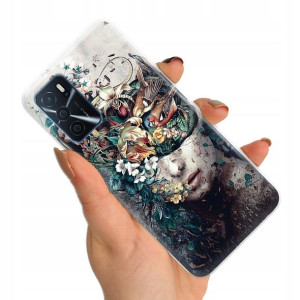 Etui do OPPO A16 Obudowa Biologist Human Wzory