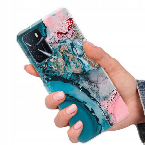 Etui do OPPO A16 Obudowa Marmurki Letnie Wzory