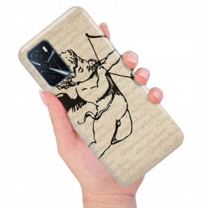 ETUI DO OPPO A16 Walentynki Love Romantyczne Wzory