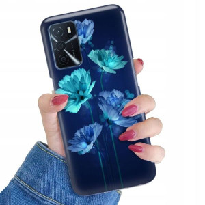 ETUI do OPPO A16s Kolorowe Pastele Letnie Wzory