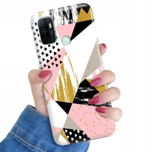 ETUI do OPPO A33 Kolorowe Pastele Letnie Top Wzory