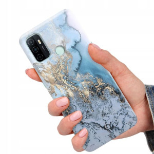 Etui do OPPO A33 Obudowa Marmurki Letnie Wzory