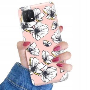 ETUI do OPPO A35 Kolorowe Pastele Letnie Top Wzory