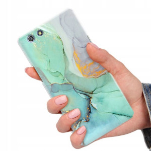 Etui do OPPO A51 Obudowa Marmurki Letnie Wzory