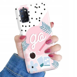 ETUI do OPPO A52 Kolorowe Pastele Letnie Top Wzory