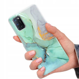 Etui do OPPO A52 Obudowa Marmurki Letnie Wzory