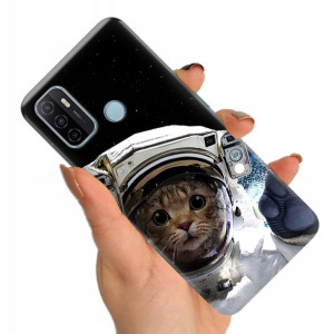 Etui do OPPO A53 Obudowa Bajki Kreskówki Wzory